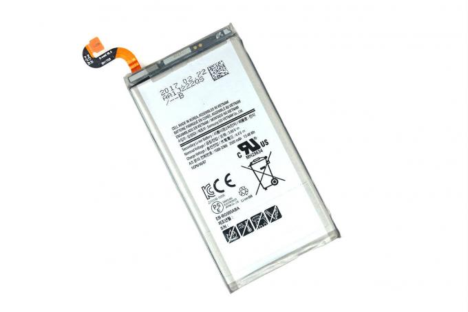 EB-BG955ABE Handy-Batterie-Ersatz für Samsung Galaxy S8 plus